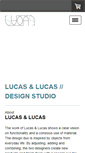 Mobile Screenshot of lucasenlucas.com